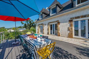 Maison 10 pers 2kms de la plage